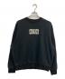 KITH（キス）の古着「Floral Lace Nelson Crewneck」｜ブラック