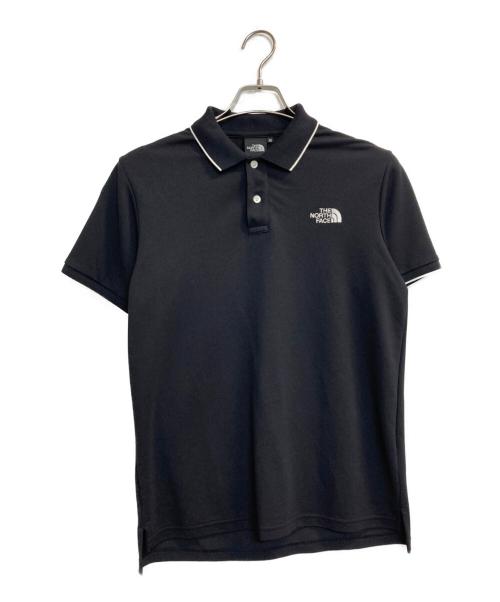 THE NORTH FACE（ザ ノース フェイス）THE NORTH FACE (ザ ノース フェイス) ポロシャツ ブラック サイズ:Mの古着・服飾アイテム