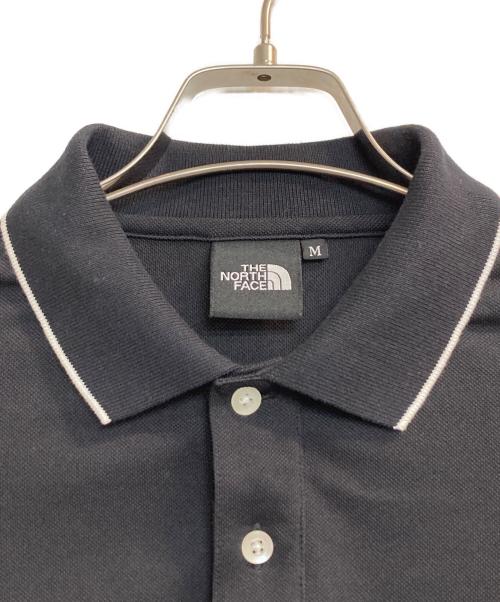 THE NORTH FACE（ザ ノース フェイス）THE NORTH FACE (ザ ノース フェイス) ポロシャツ ブラック サイズ:Mの古着・服飾アイテム