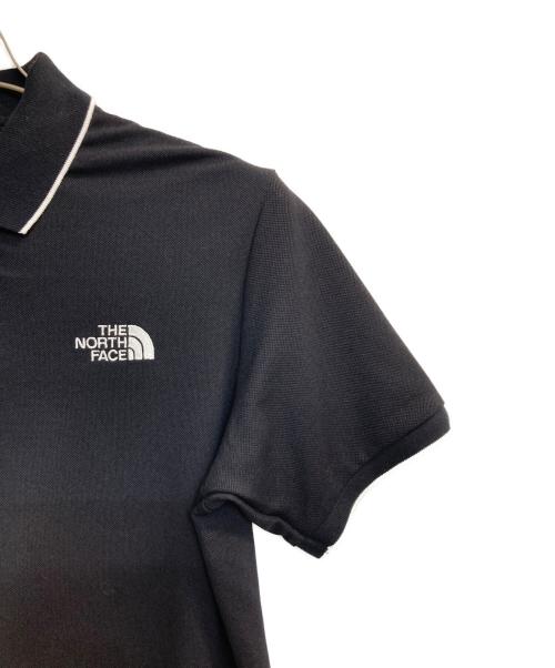 THE NORTH FACE（ザ ノース フェイス）THE NORTH FACE (ザ ノース フェイス) ポロシャツ ブラック サイズ:Mの古着・服飾アイテム