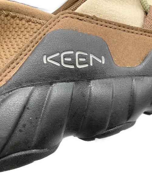 KEEN（キーン）KEEN (キーン) ハイパウザー クラッシュバック ブラウン サイズ:US9の古着・服飾アイテム