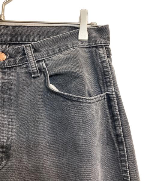 RUSTLER（ラスラー）RUSTLER (ラスラー) デニムパンツ グレー サイズ:33×32の古着・服飾アイテム