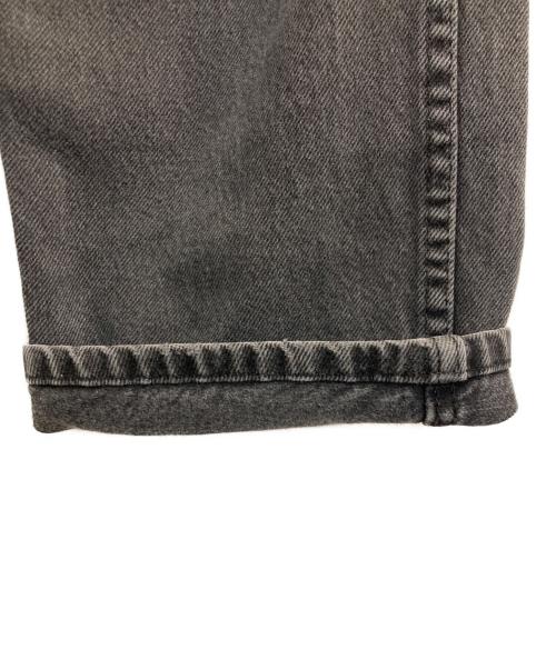 RUSTLER（ラスラー）RUSTLER (ラスラー) デニムパンツ グレー サイズ:33×32の古着・服飾アイテム