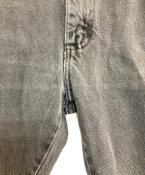 RUSTLER（ラスラー）RUSTLER (ラスラー) デニムパンツ グレー サイズ:33×32の古着・服飾アイテム