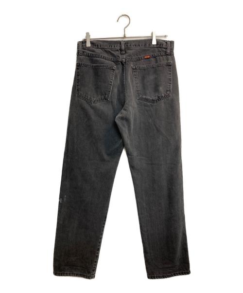 RUSTLER（ラスラー）RUSTLER (ラスラー) デニムパンツ グレー サイズ:33×32の古着・服飾アイテム