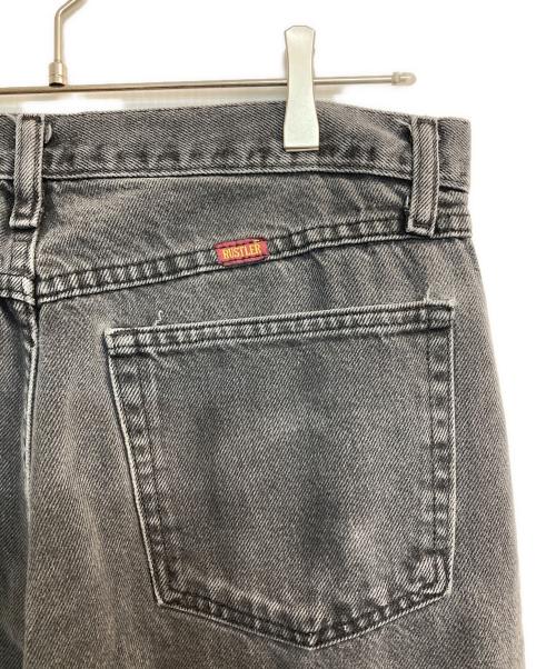 RUSTLER（ラスラー）RUSTLER (ラスラー) デニムパンツ グレー サイズ:33×32の古着・服飾アイテム