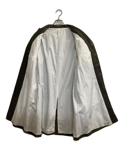 Bergfabel（バーグファベル）Bergfabel (バーグファベル) リネンコート グリーン サイズ:記載なしの古着・服飾アイテム