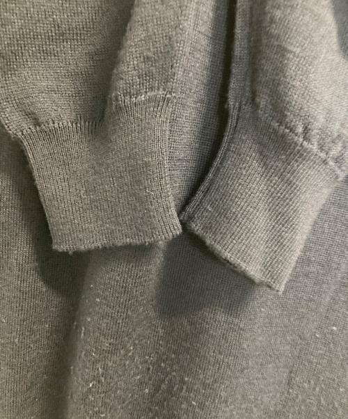 JOHN SMEDLEY（ジョンスメドレー）JOHN SMEDLEY (ジョンスメドレー) ニットカーディガン ネイビー サイズ:Sの古着・服飾アイテム