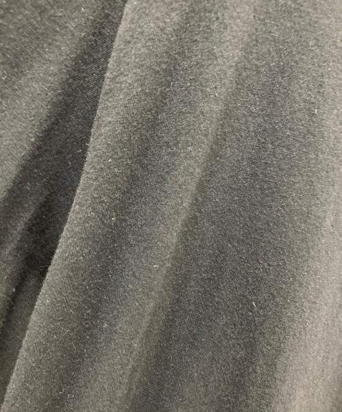 GROUND Y（グラウンドワイ）GROUND Y (グラウンドワイ) COTTON JERSEY JUMBO LONG SLEEVE T-SHIRT ブラック サイズ:3の古着・服飾アイテム