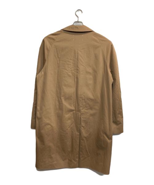 Maison Margiela（メゾンマルジェラ）Maison Margiela (メゾンマルジェラ) リバーシブルステンカラーコート ブラウン×ベージュ サイズ:40の古着・服飾アイテム