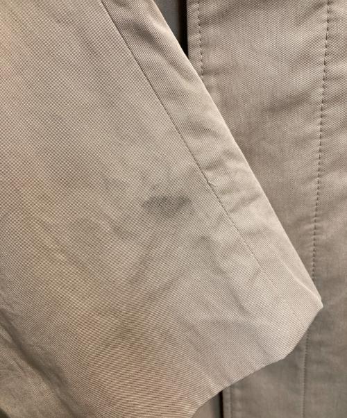 Maison Margiela（メゾンマルジェラ）Maison Margiela (メゾンマルジェラ) リバーシブルステンカラーコート ブラウン×ベージュ サイズ:40の古着・服飾アイテム