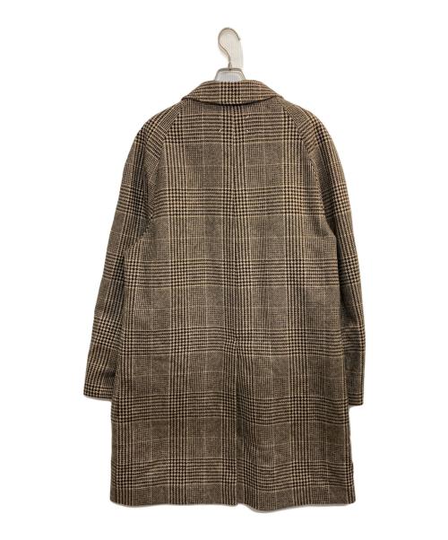 Maison Margiela（メゾンマルジェラ）Maison Margiela (メゾンマルジェラ) リバーシブルステンカラーコート ブラウン×ベージュ サイズ:40の古着・服飾アイテム