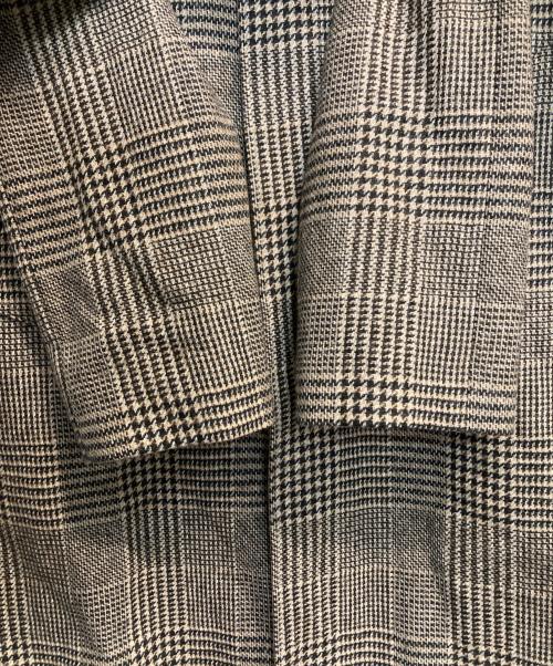 Maison Margiela（メゾンマルジェラ）Maison Margiela (メゾンマルジェラ) リバーシブルステンカラーコート ブラウン×ベージュ サイズ:40の古着・服飾アイテム