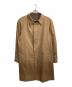 Maison Margiela（メゾンマルジェラ）の古着「リバーシブルステンカラーコート」｜ブラウン×ベージュ