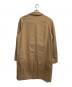 Maison Margiela (メゾンマルジェラ) リバーシブルステンカラーコート ブラウン×ベージュ サイズ:40：100000円