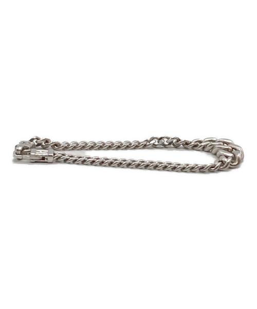 TOM WOOD（トムウッド）TOM WOOD (トムウッド) Dean Bracelet/ディーン・ブレスレット シルバー サイズ:16.5㎝の古着・服飾アイテム