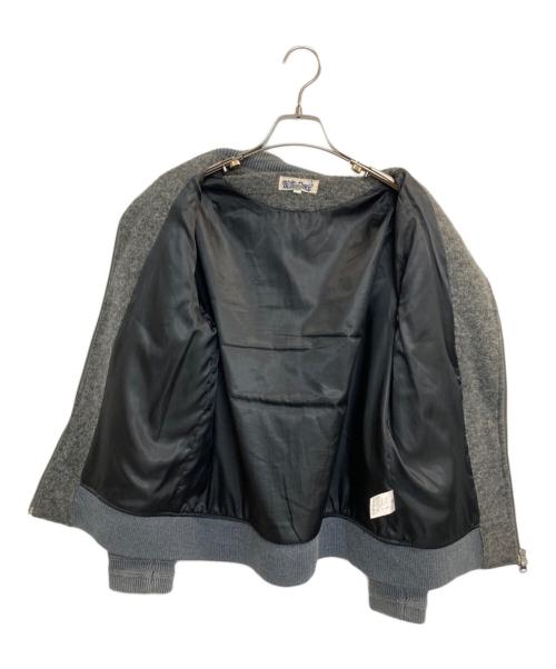 BLUE PORT（ブルーポート）BLUE PORT (ブルーポート) ウールジャケット グレー サイズ:Ｍの古着・服飾アイテム