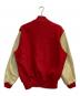 Holloway (ホロウェイ) スタジャン レッド×アイボリー サイズ:L：5000円