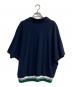 LACOSTE (ラコステ) ドルマンスリーブスキッパーネックポロシャツ ネイビー サイズ:38：4000円