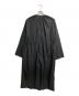 H BEAUTY&YOUTH (エイチ ビューティー&ユース) SHEER NYLON COAT DRESS ブラック サイズ:MEDIUM：4000円