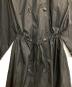 中古・古着 H BEAUTY&YOUTH (エイチ ビューティー&ユース) SHEER NYLON COAT DRESS ブラック サイズ:MEDIUM：4000円