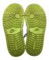中古・古着 NIKE (ナイキ) ハイカットスニーカー グリーン×ホワイト サイズ:23.5cm：7000円