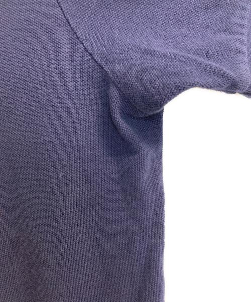 POLO RALPH LAUREN（ポロ・ラルフローレン）POLO RALPH LAUREN (ポロ・ラルフローレン) ビッグポニーボーダーポロシャツ ネイビー サイズ:XLの古着・服飾アイテム