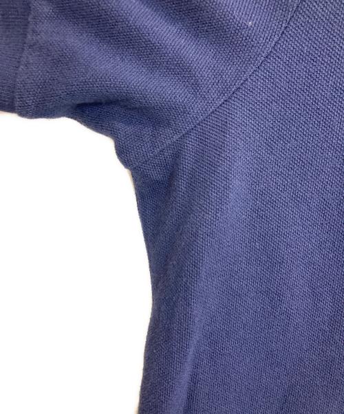 POLO RALPH LAUREN（ポロ・ラルフローレン）POLO RALPH LAUREN (ポロ・ラルフローレン) ビッグポニーボーダーポロシャツ ネイビー サイズ:XLの古着・服飾アイテム