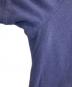 中古・古着 POLO RALPH LAUREN (ポロ・ラルフローレン) ビッグポニーボーダーポロシャツ ネイビー サイズ:XL：5000円