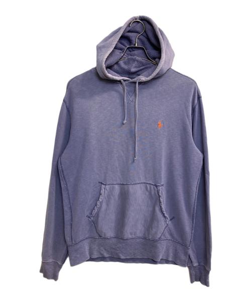 POLO RALPH LAUREN（ポロ・ラルフローレン）POLO RALPH LAUREN (ポロ・ラルフローレン) フレンチテリーポニーフーディー パープル サイズ:Ｍの古着・服飾アイテム