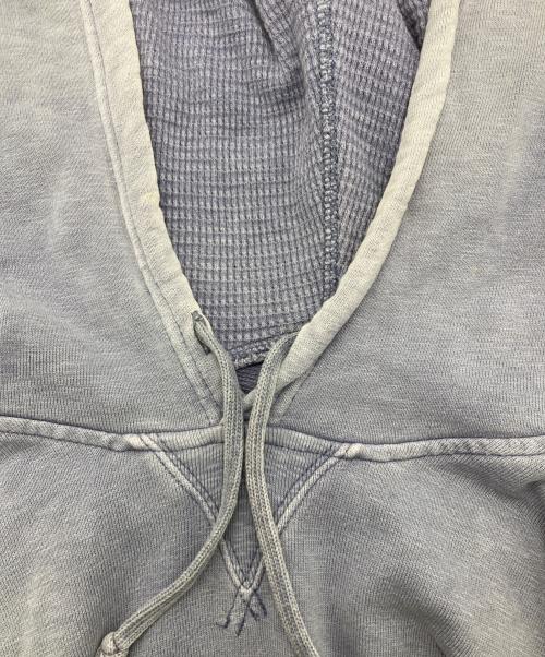 POLO RALPH LAUREN（ポロ・ラルフローレン）POLO RALPH LAUREN (ポロ・ラルフローレン) フレンチテリーポニーフーディー パープル サイズ:Ｍの古着・服飾アイテム