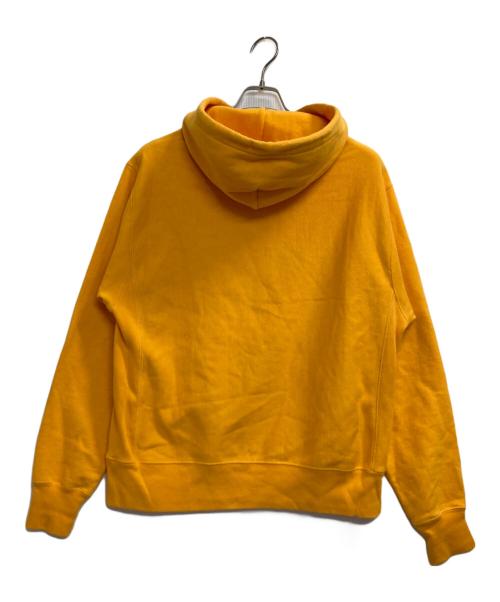 Champion（チャンピオン）Champion (チャンピオン) REVERSE WEAVE SWEAT PARKA/リバースウィーブ スウェットパーカー イエロー サイズ:MEDIUMの古着・服飾アイテム