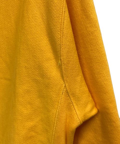 Champion（チャンピオン）Champion (チャンピオン) REVERSE WEAVE SWEAT PARKA/リバースウィーブ スウェットパーカー イエロー サイズ:MEDIUMの古着・服飾アイテム