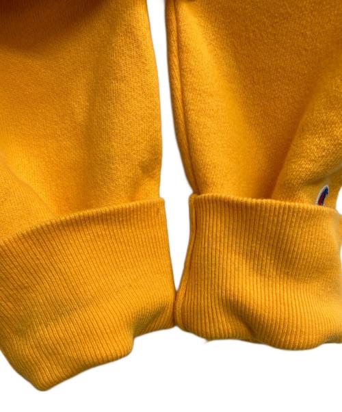 Champion（チャンピオン）Champion (チャンピオン) REVERSE WEAVE SWEAT PARKA/リバースウィーブ スウェットパーカー イエロー サイズ:MEDIUMの古着・服飾アイテム