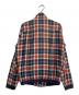 FRED PERRY (フレッドペリー) チェックシャツブルゾン レッド サイズ:M：6000円