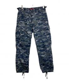 SUPREME（シュプリーム）の古着「Cargo Pant Navy Digi Camo」｜グレー