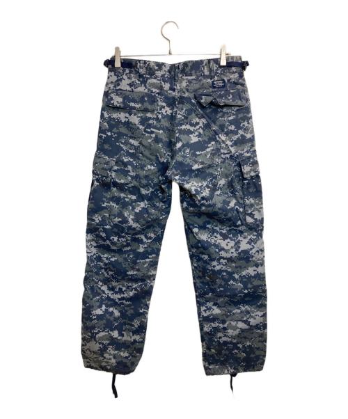 SUPREME（シュプリーム）Supreme (シュプリーム) Cargo Pant Navy Digi Camo グレー サイズ:30の古着・服飾アイテム