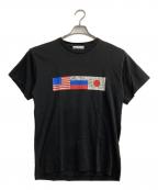 Gosha Rubchinskiyゴーシャラブチンスキー）の古着「国旗デザインTee」｜ブラック