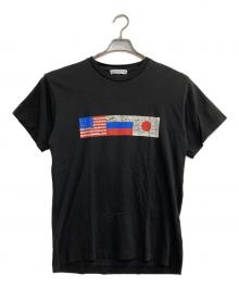 Gosha Rubchinskiy（ゴーシャラブチンスキー）の古着「国旗デザインTee」｜ブラック