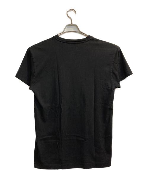 Gosha Rubchinskiy（ゴーシャラブチンスキー）Gosha Rubchinskiy (ゴーシャラブチンスキー) 国旗デザインTee ブラック サイズ:Lの古着・服飾アイテム