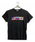 Gosha Rubchinskiy（ゴーシャラブチンスキー）の古着「国旗デザインTee」｜ブラック