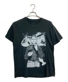 Hanes（ヘインズ）の古着「kurt cobain Tee」｜ブラック