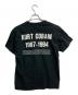 Hanes (ヘインズ) kurt cobain Tee ブラック サイズ:L：5000円