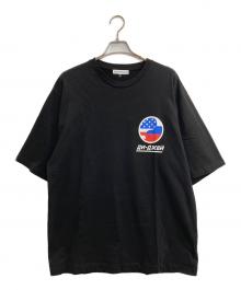 Gosha Rubchinskiy（ゴーシャラブチンスキー）の古着「国旗陰陽Tee」｜ブラック
