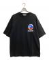Gosha Rubchinskiy（ゴーシャラブチンスキー）の古着「国旗陰陽Tee」｜ブラック