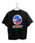 Gosha Rubchinskiy (ゴーシャラブチンスキー) 国旗陰陽Tee ブラック サイズ:S：5000円