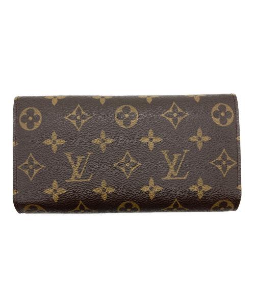LOUIS VUITTON（ルイ ヴィトン）LOUIS VUITTON (ルイ ヴィトン) 長財布 ブラウンの古着・服飾アイテム