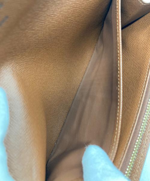 LOUIS VUITTON（ルイ ヴィトン）LOUIS VUITTON (ルイ ヴィトン) 長財布 ブラウンの古着・服飾アイテム