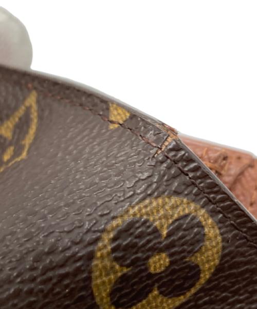 LOUIS VUITTON（ルイ ヴィトン）LOUIS VUITTON (ルイ ヴィトン) 長財布 ブラウンの古着・服飾アイテム