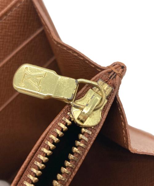 LOUIS VUITTON（ルイ ヴィトン）LOUIS VUITTON (ルイ ヴィトン) 長財布 ブラウンの古着・服飾アイテム